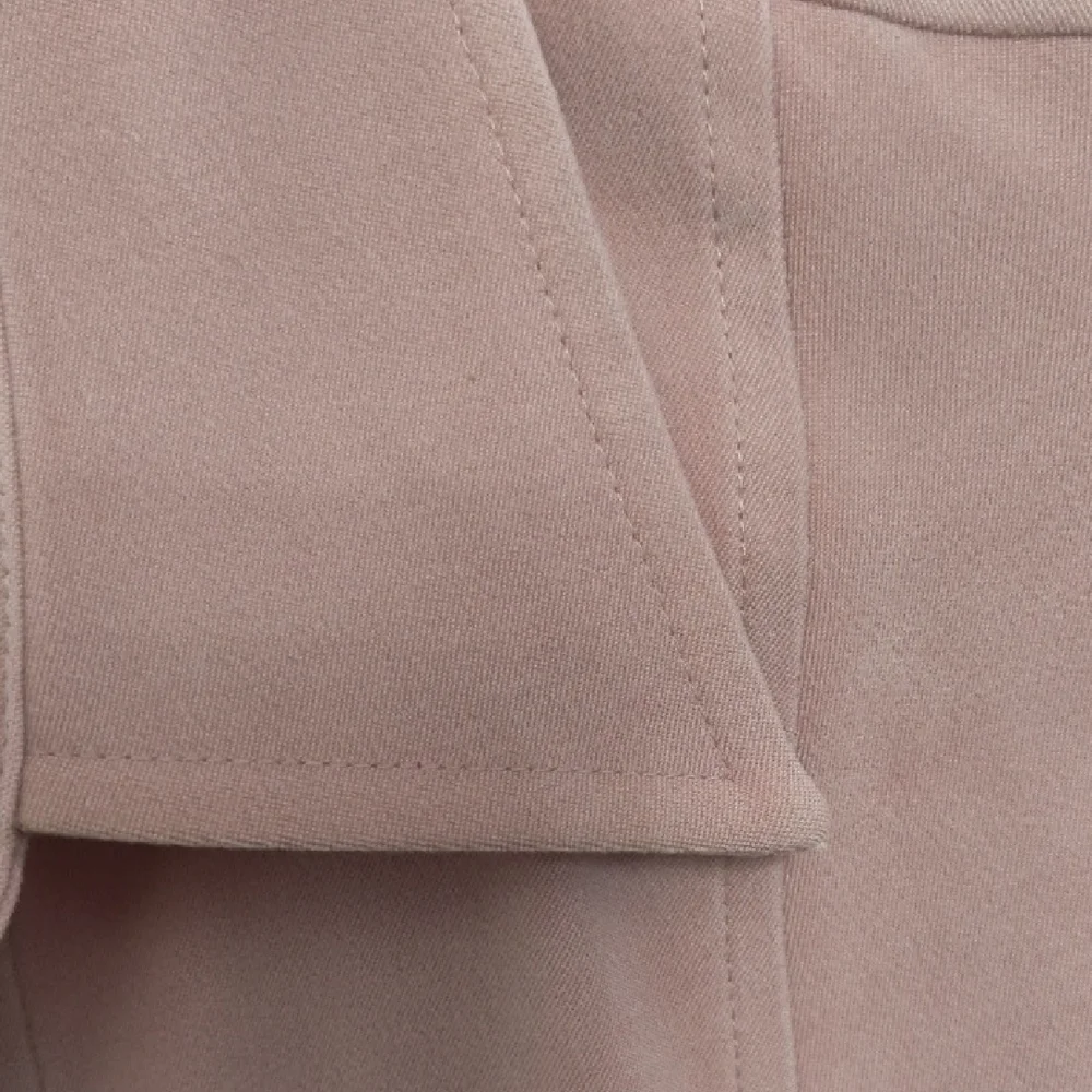 Pink Button-Up Blouse - Picture 3 of 6